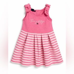 Tommy Hilfiger Pink Baby Dress